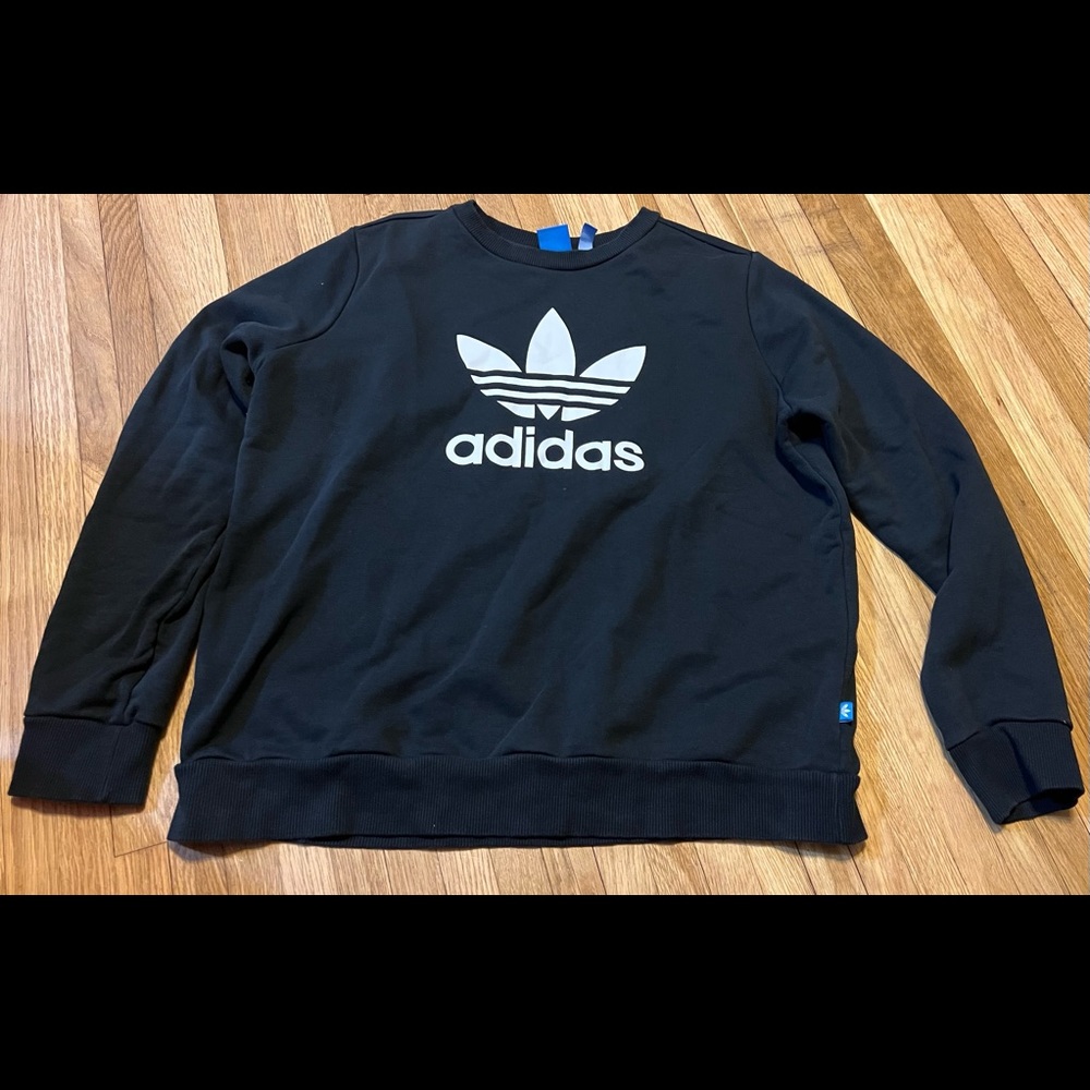 Adidas Originals trefoil sweatshirt